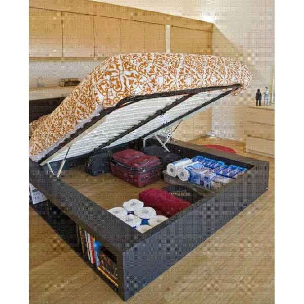 60" Bed Storage Gas Piston Lift Mechanism Set - 2 Pack alt 0