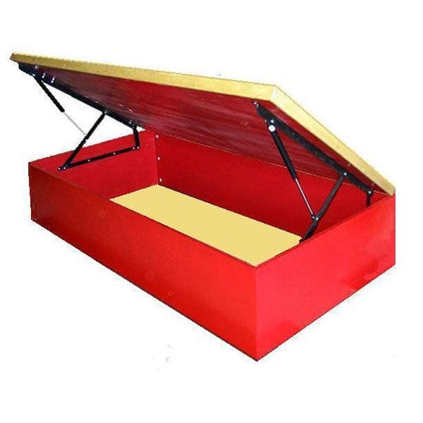 60" Bed Storage Gas Piston Lift Mechanism Set - 2 Pack alt 0