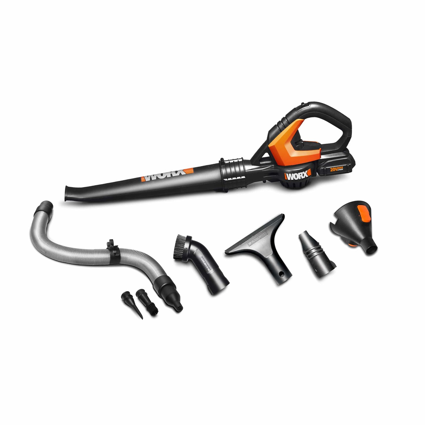 20V Cordless Li-Ion Sweeper/Blower with AIR Accessories, Model WG545.1 alt 0