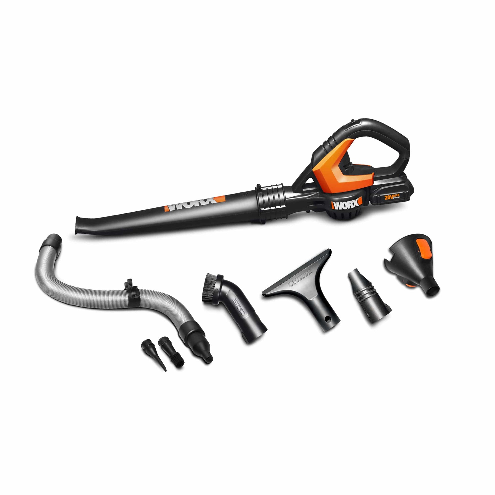 20V Cordless Li-Ion Sweeper/Blower with AIR Accessories, Model WG545.1 alt 0
