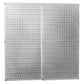 Galvanized Steel Metal Pegboard Pack - Two Pegboard Tool Boards alt 0