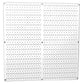 White Metal Pegboard Pack - Two Pegboard Tool Boards alt 0