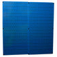 Blue Metal Pegboard Pack - Two Pegboard Tool Boards alt 0