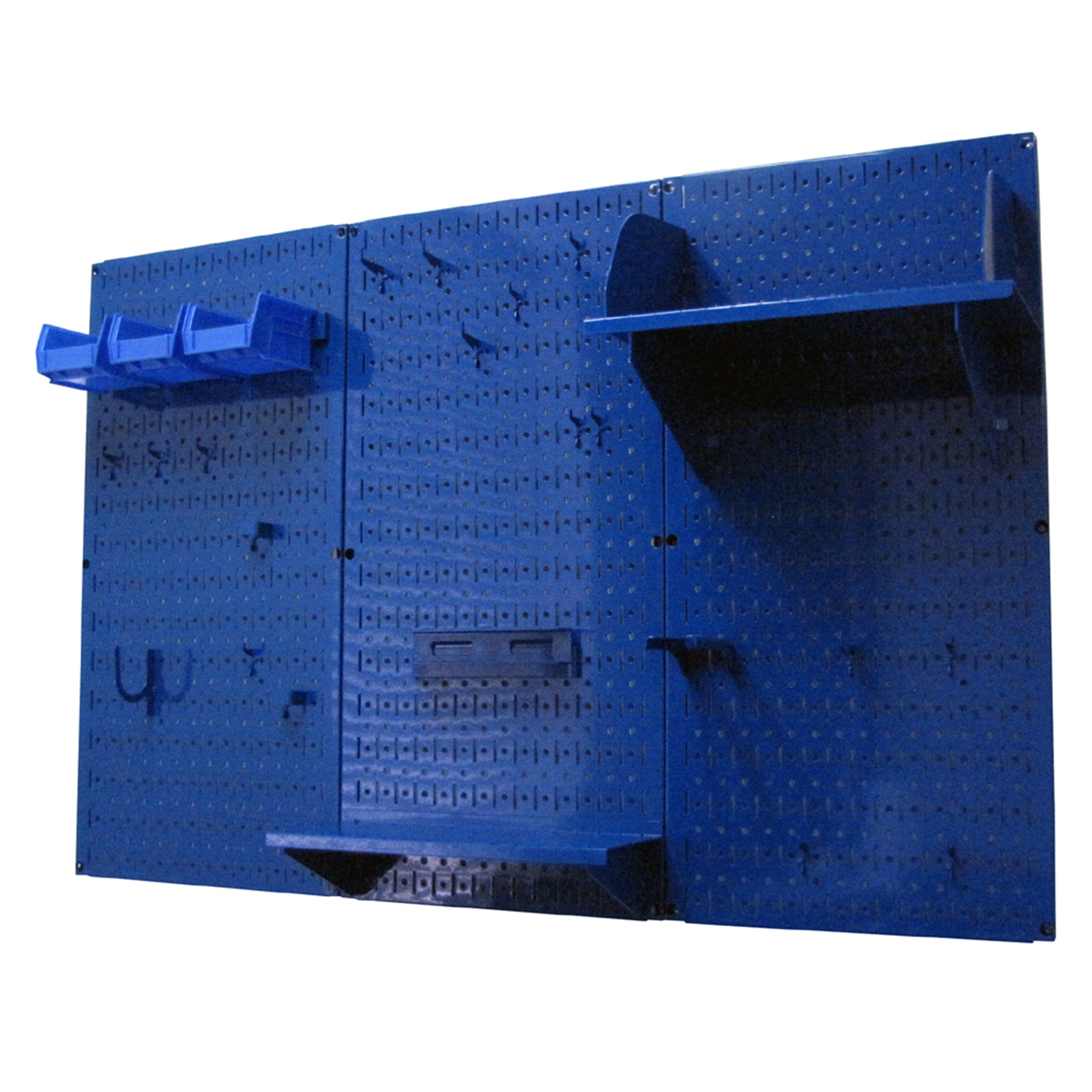 Tool Control Storage Wall Control Storage Systems Wall Control 4' Metal Pegboard Standard ...