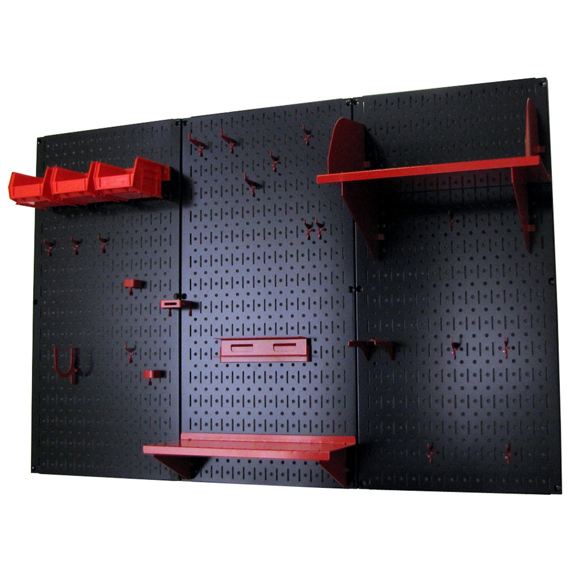 Wall Control (Zwart) ASM-SH-1609 B 23cm diepe Pegboard Plank Wall Control (Zwart) ASM-SH-1609 B 23cm diepe Pegboard Plank