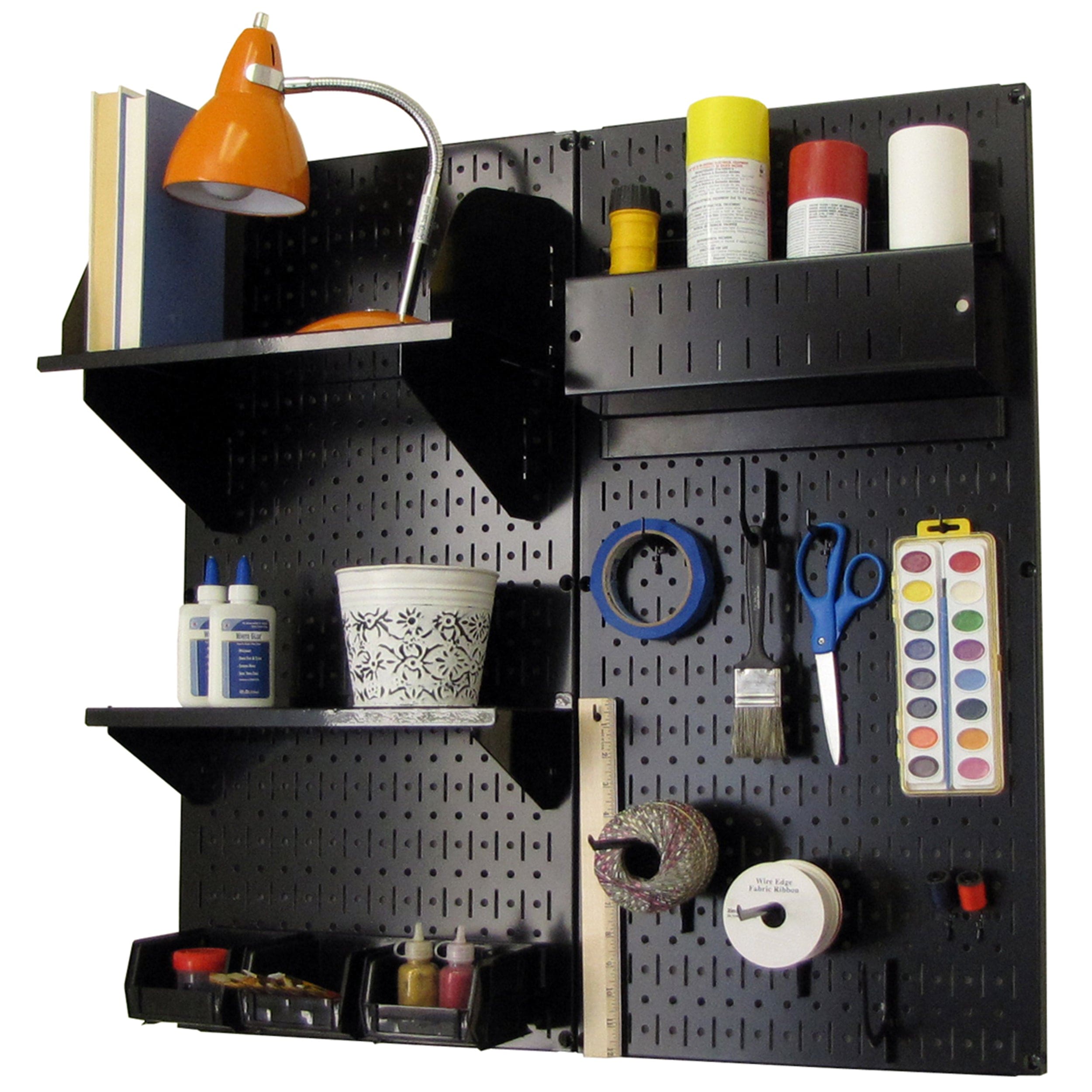 Wall Control Storage Systems Wall Control Pegboard Hobby Craft Pegboard ...
