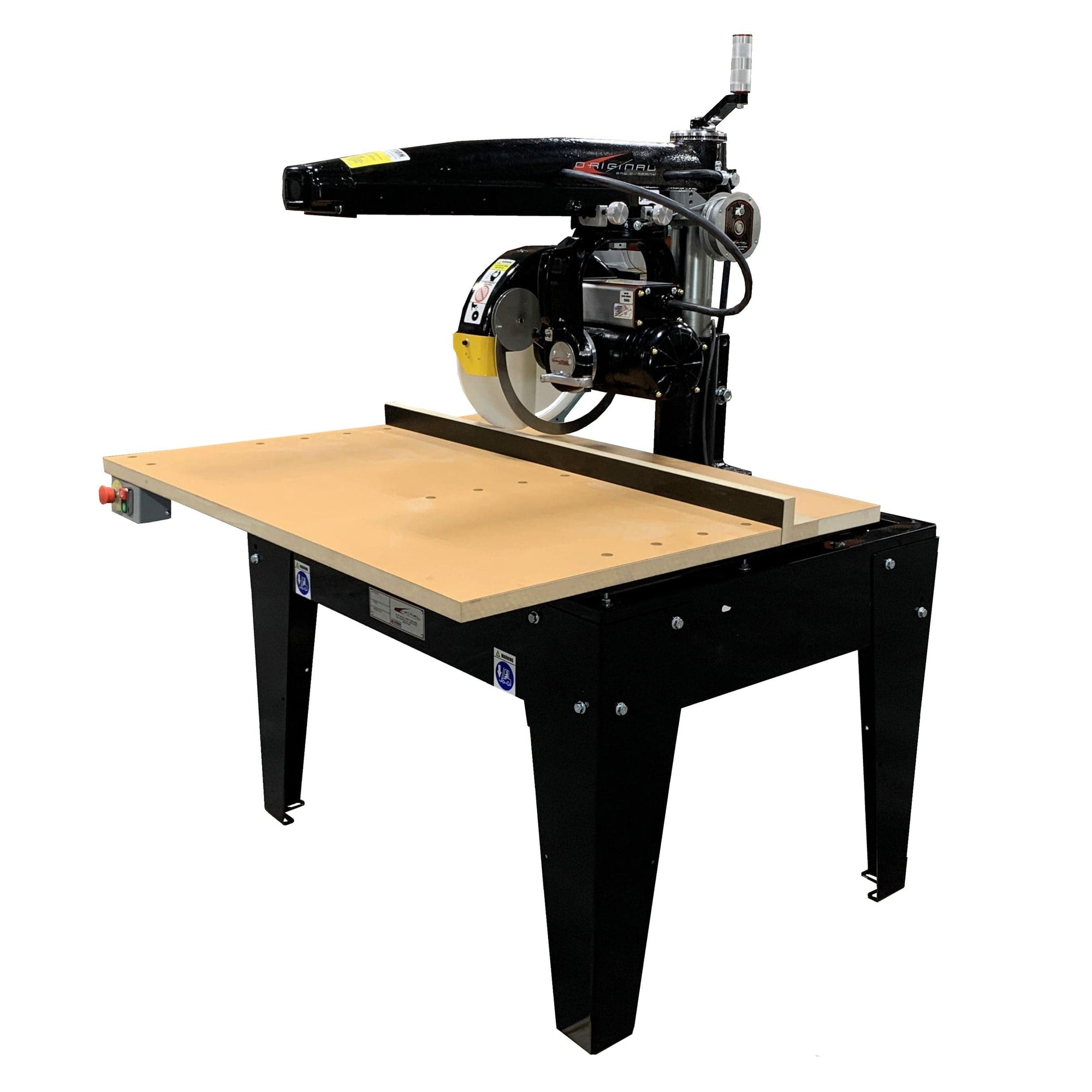 Radial Arm Saw with 16" Blade and 16" Crosscut,  5HP 3PH 460V alt 0