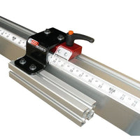 Fixed Foot Manual Measuring System, 16' Left Side Mounting alt 0