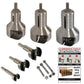 Pro Master Kit for Tenons, 3 pc Set, 1", 1-1/2", 2" alt 0
