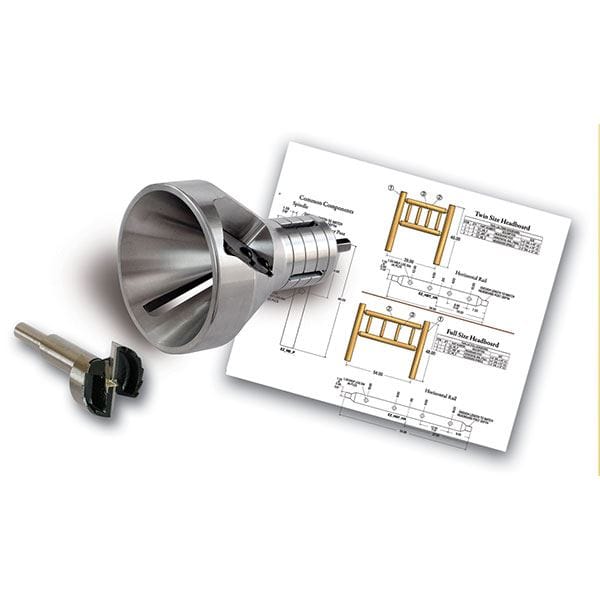 Industrial Beginner's Kit for Tenons, 1-1/2" alt 0