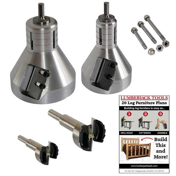 Industrial Starter Kit for Tenons, 1",  2" alt 0