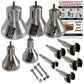 Industrial Professional Kit for Tenons, 5 pc Set 1", 1-1/2", alt 0