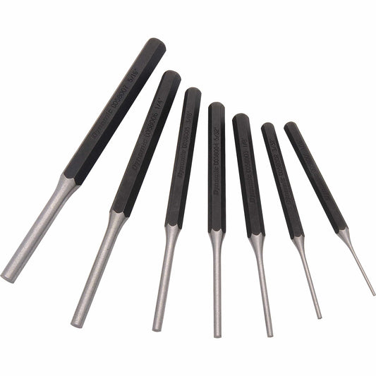 Pin Punch Set, 1/16" - 5/16", 7pc alt 0