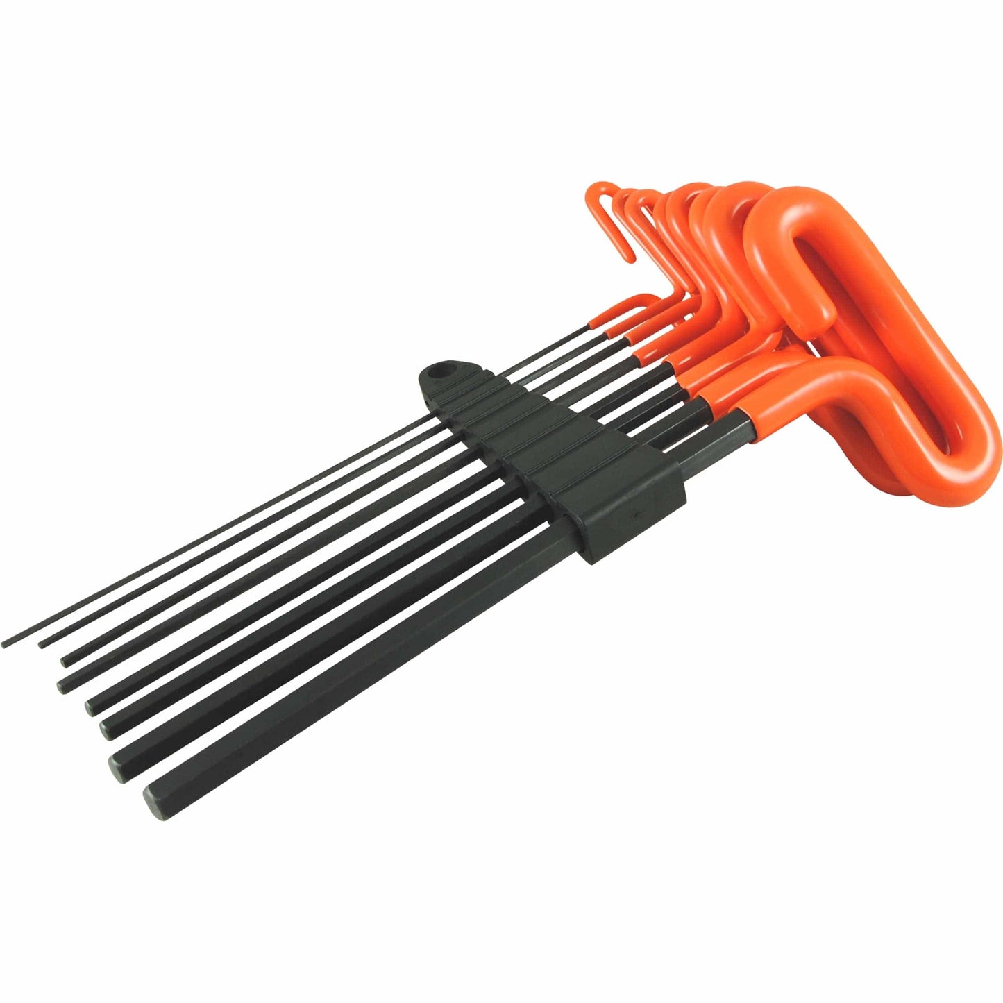 9" Long Loop Handle Metric Hex Key Set, 8pc, 2mm - 10mm alt 0