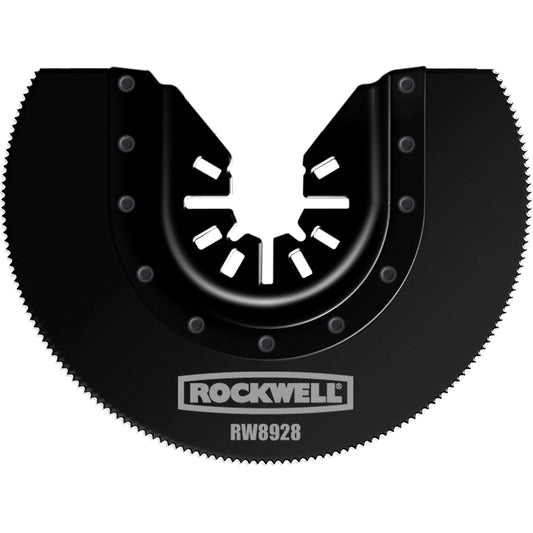 Sonicrafter 3-1/8" HSS Semicircle Saw Blade, Model RW8928 alt 0