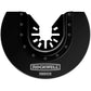 Sonicrafter 3-1/8" HSS Semicircle Saw Blade, Model RW8928 alt 0