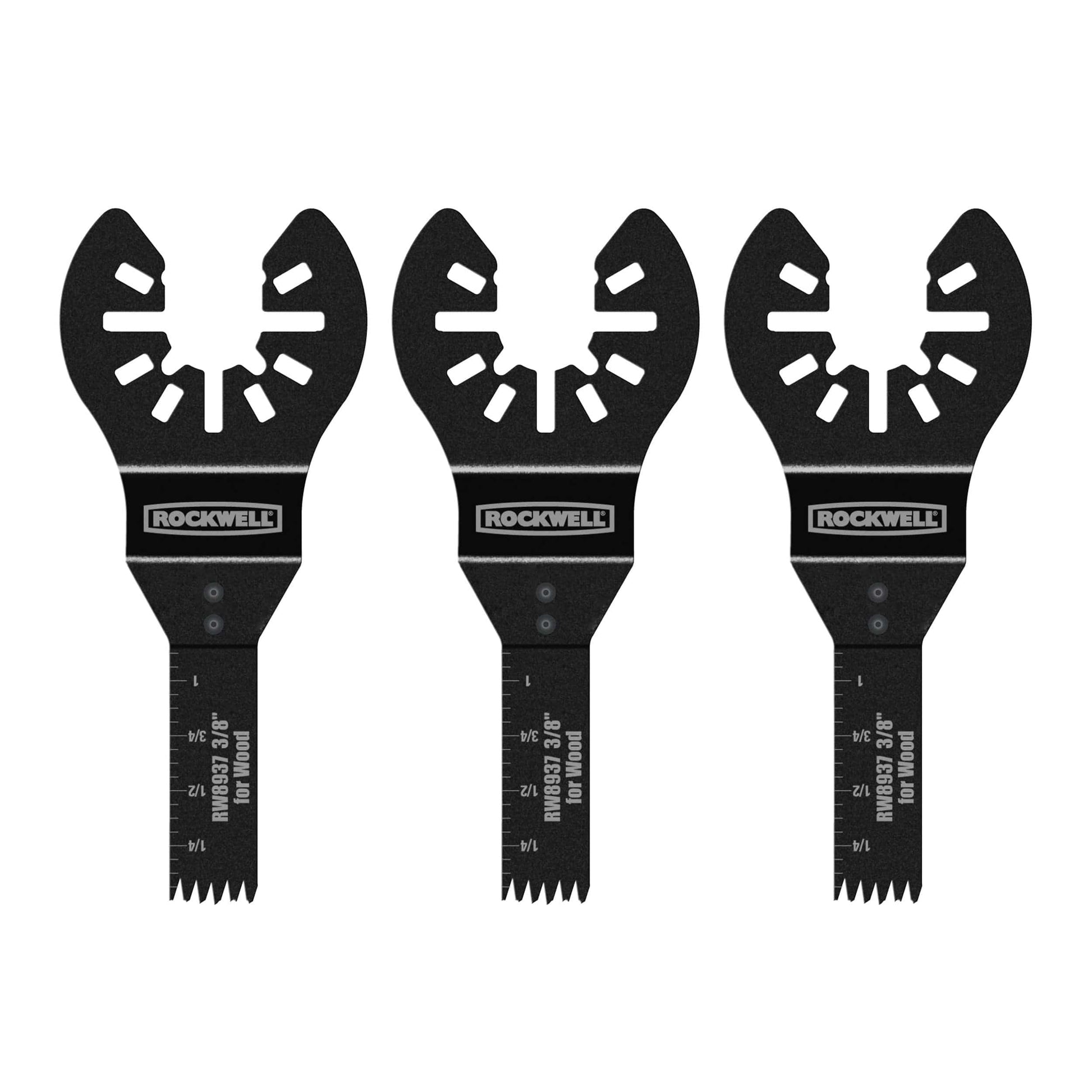 Sonicrafter 3/8" Precision Wood End Cut Blade, 3 Pack, Model RW8937.3 alt 0