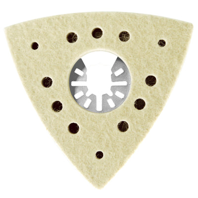 Sonicrafter Felt Polishing Pad, 2 Pack, Model RW8940 alt 0