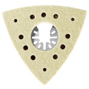 Sonicrafter Felt Polishing Pad, 2 Pack, Model RW8940 alt 0