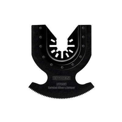 Sonicrafter Serrated Slicer & Scraper Blade, Model RW8957 alt 0