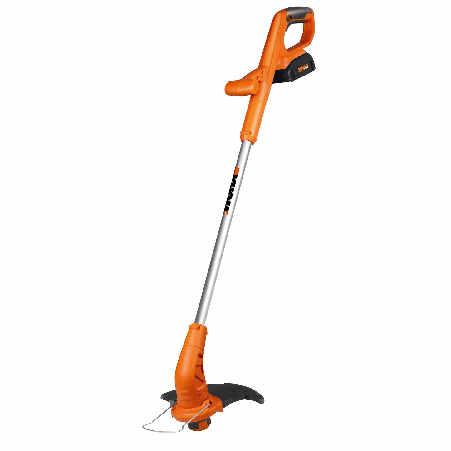10" 20V Li-ion Cordless Grass Trimmer/Edger with Fixed Shaft, Model WG154 alt 0