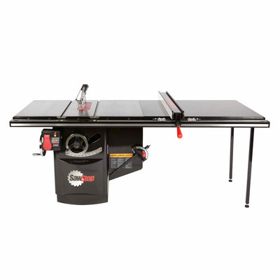 Industrial Cabinet Saw with 52" Industrial T-Glide Fence System - 5HP - 3PH - 480V