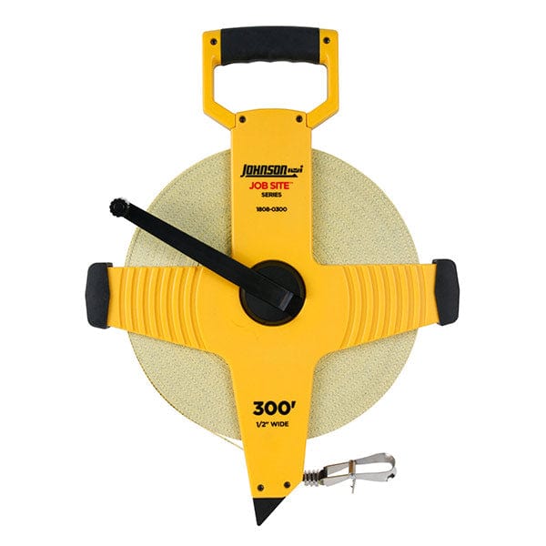 300' Job Site Open Reel Fiberglass Tape alt 0