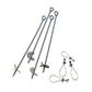 ShelterAuger Earth Anchors 30 in. - 4 Piece Set alt 0