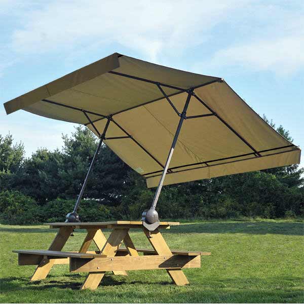 ShadeLogic Quick Clamp Canopy Tilt Mount 10 ft. / 3 m alt 0