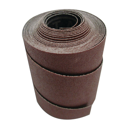 24 Grit Individual Sandpaper Wrap for 25" Drum Sander alt 0