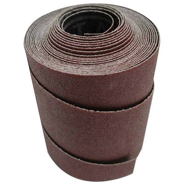 24 Grit Individual Sandpaper Wrap for 25" Drum Sander alt 1