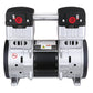SP-9421 2 HP Ultra Quiet and Oil-Free Air Compressor Motor alt 0