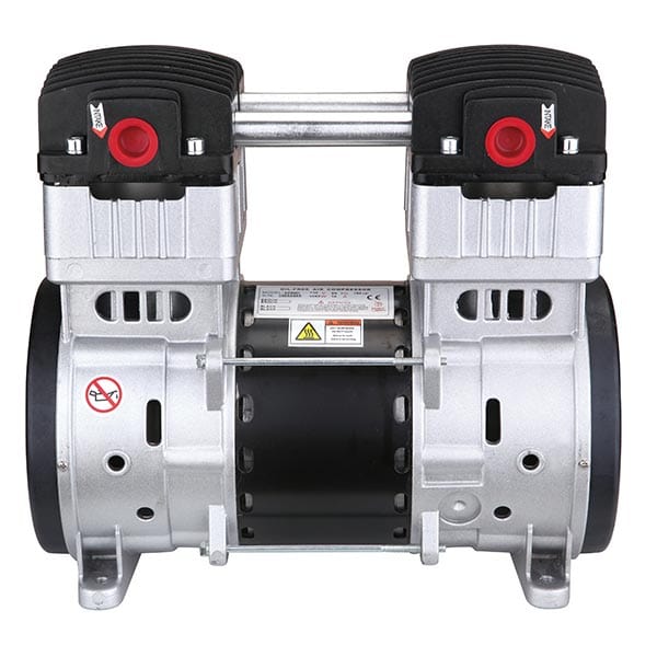SP-9421 2 HP Ultra Quiet and Oil-Free Air Compressor Motor alt 0