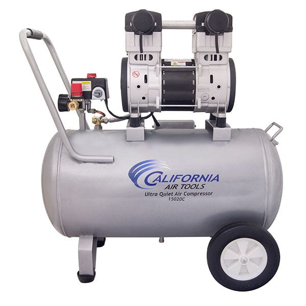 2HP 15 Gallon Oil-Free Steel Tank Air Compressor alt 0