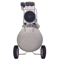 2HP 15 Gallon Oil-Free Steel Tank Air Compressor alt 0