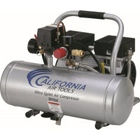 1HP 2 Gallon Oil-Free Aluminum Tank Air Compressor alt 0