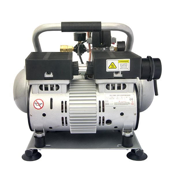 1HP 2 Gallon Oil-Free Aluminum Tank Air Compressor alt 0