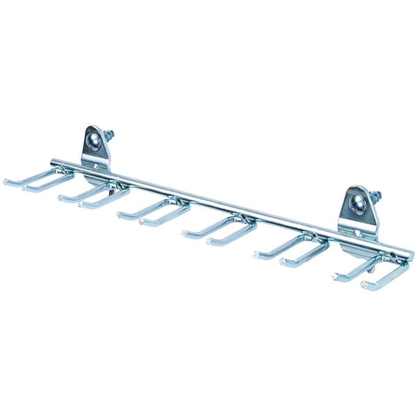 8 1/8" DuraHook Multi-Prong Tool/Wrench Holder for Pegboard, 5 Pack alt 0
