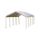 Super Max 12' x 26', 5-Rib Canopy, White alt 0