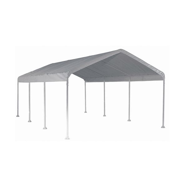 Super Max 12' x 20', Premium Canopy, White alt 0