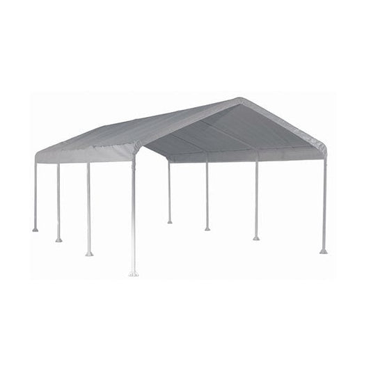 Super Max 12' x 20', Premium Canopy, White alt 0