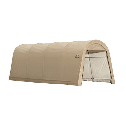 ShelterLogic Auto Shelter, 10' x 15' x 8', Peak Style Instant Garage