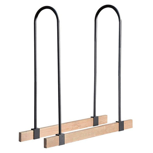 Firewood Lumber Rack, Adjustable Brackets alt 0