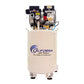 1HP 10 Gallon Oil-Free Steel Tank Air Compressor with Air Drying System and Aftercooler alt 0