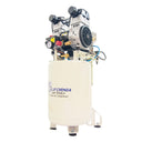 2HP 10 Gallon Oil-Free Steel Tank Air Compressor with Air Drying System and Aftercooler alt 0