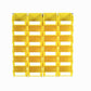 Yellow 26 PC Wall Storage Unit - Small alt 0