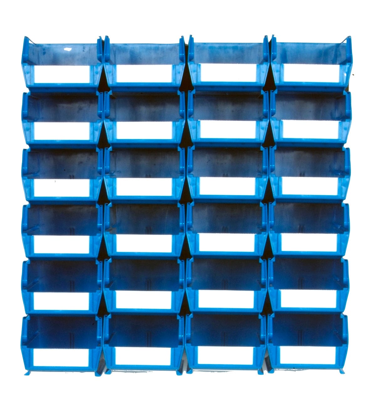 Blue 26 PC Wall Storage Unit - Medium alt 0