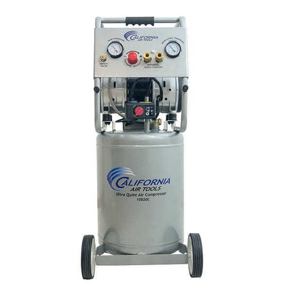 2HP 10 Gallon Oil-Free Steel Tank Air Compressor alt 0