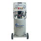 2HP 10 Gallon Oil-Free Steel Tank Air Compressor alt 0