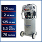 10020C Ultra Quiet  Oil-Free  Air Compressor alt 3
